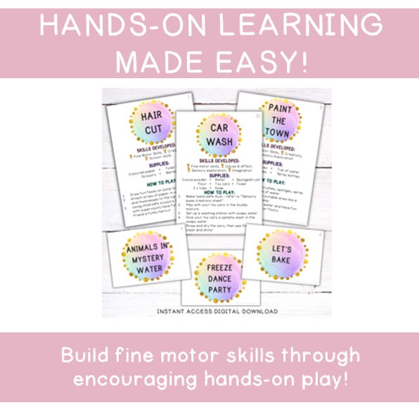 Fine Motor Skills Bundle