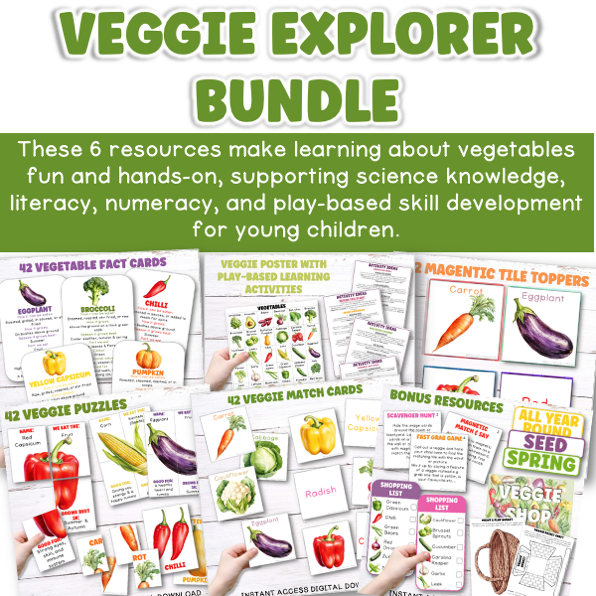 Veggie Explorer Bundle
