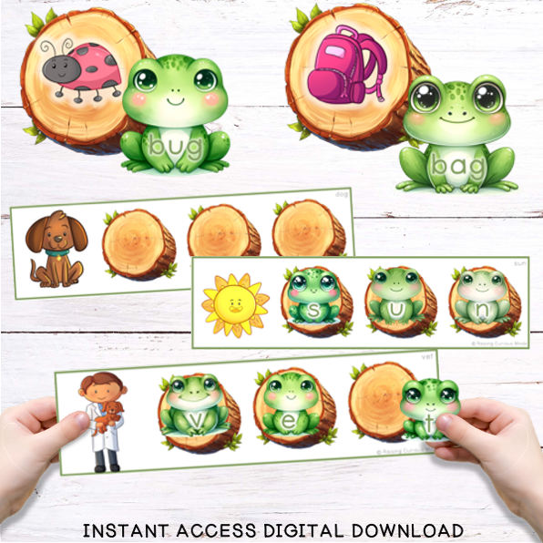 CVC Word Froggy Fun