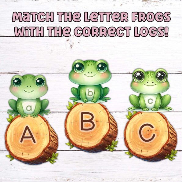 Hopping Through the Alphabet