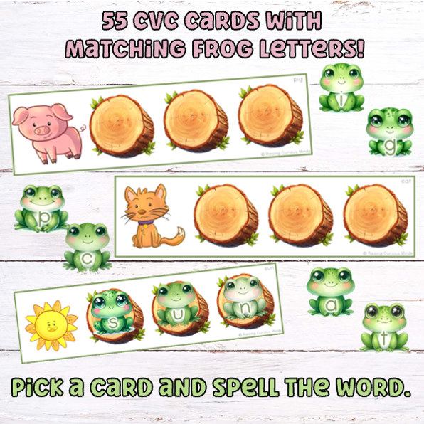 CVC Word Froggy Fun