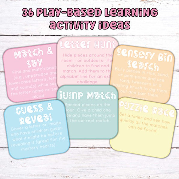 Little Loves Letters & Sounds