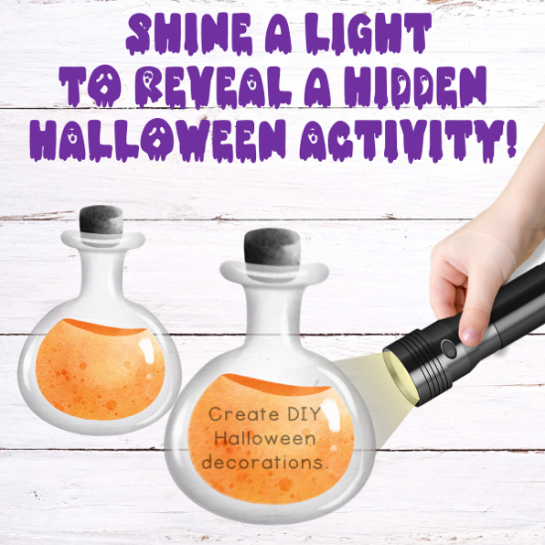 Mystery Halloween Advent Activity