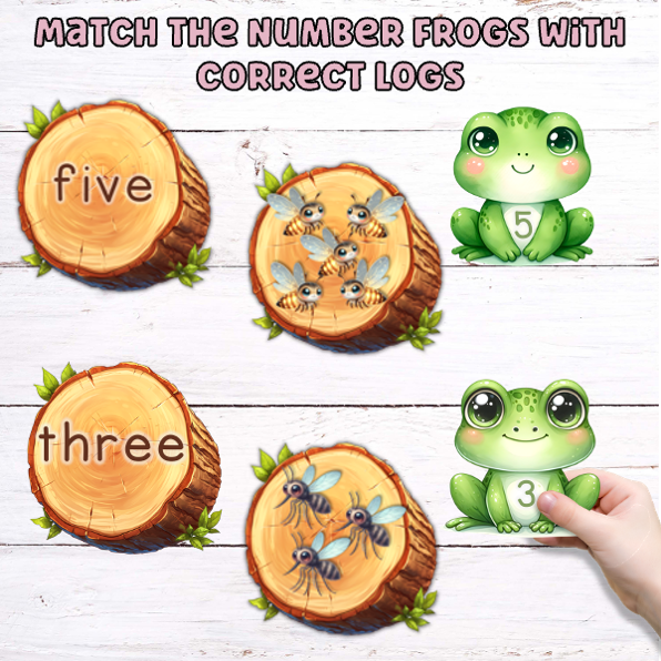 Leaping into Numbers