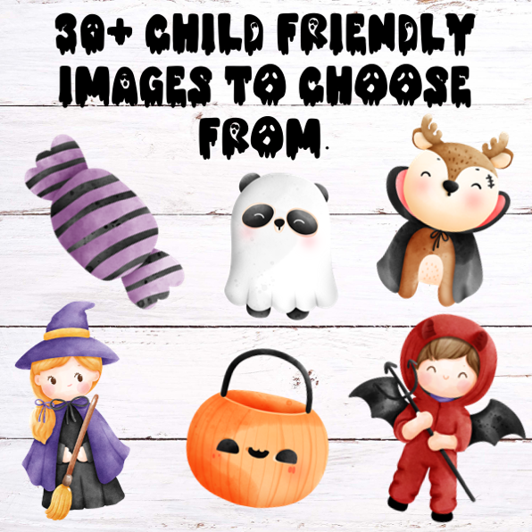 Mystery Halloween Advent Activity
