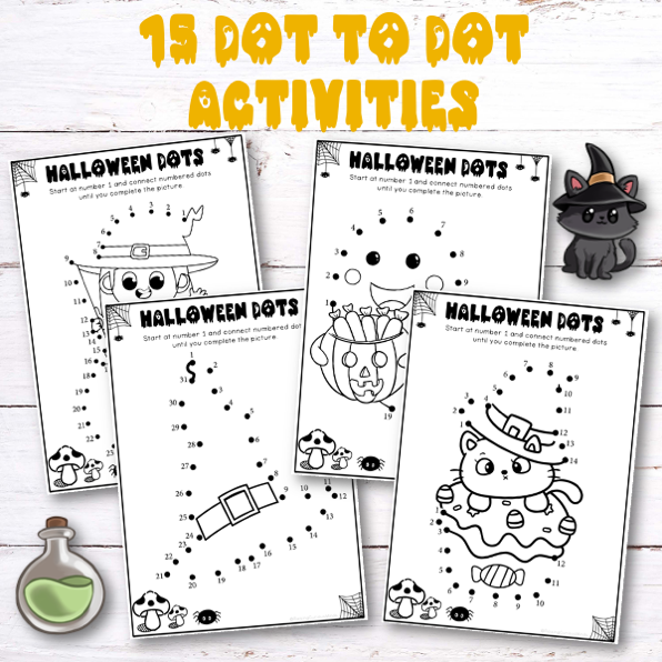 Halloween Activity Booklet