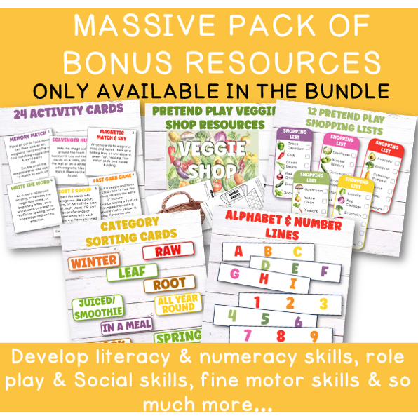 Veggie Explorer Bundle