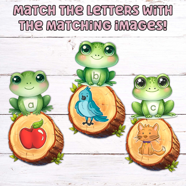 Hopping Through the Alphabet
