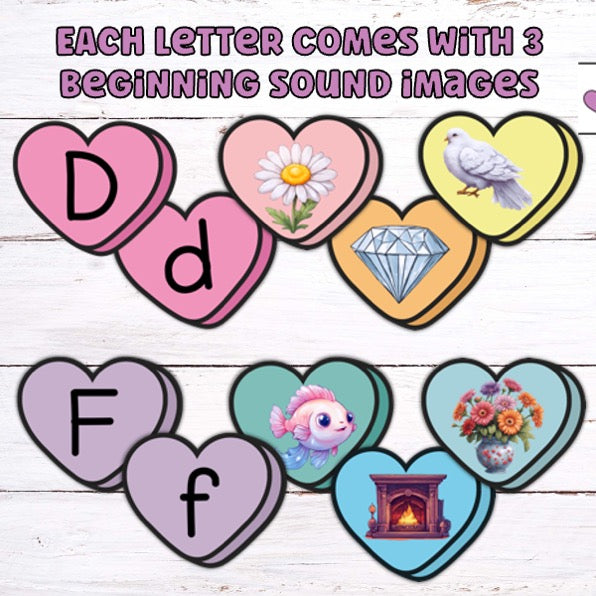 Little Loves Letters & Sounds