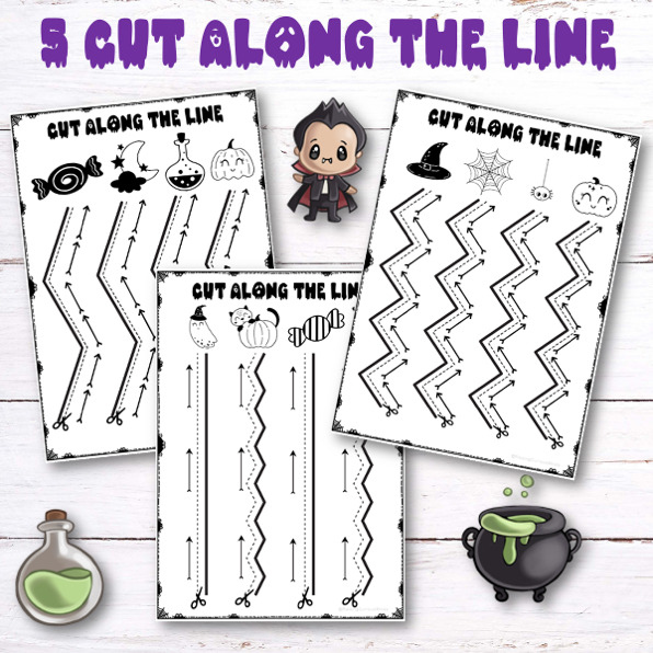 Halloween Activity Booklet