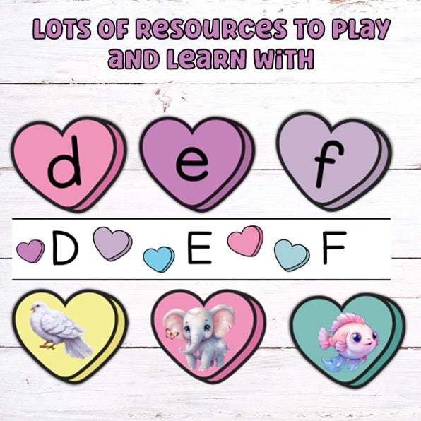Little Loves Letters & Sounds