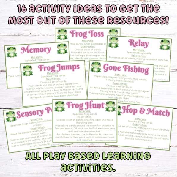 CVC Word Froggy Fun