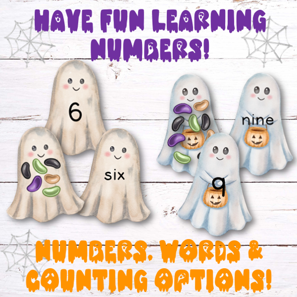 Mystery Ghost Numbers
