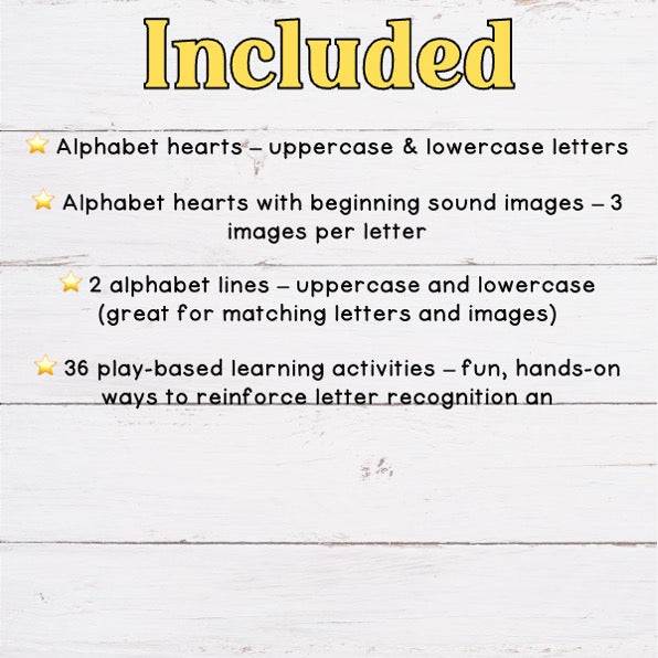 Little Loves Letters & Sounds