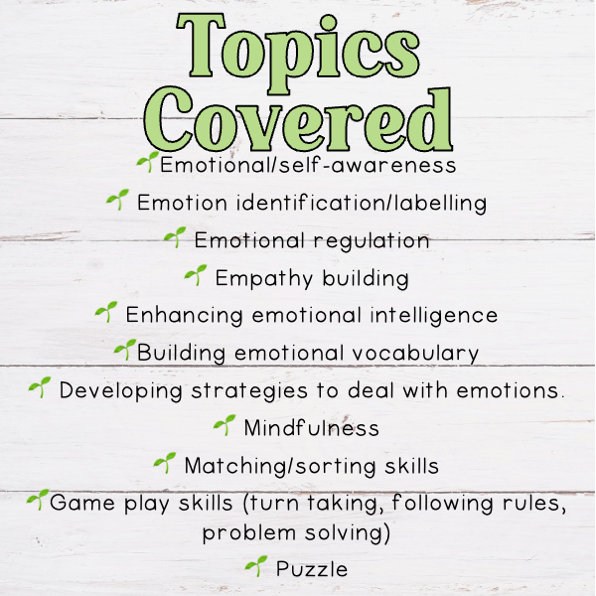 Emotion Flashcards, Puzzles & Poster - Magnetic Tile Toppers