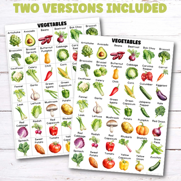 Vegetable Poster