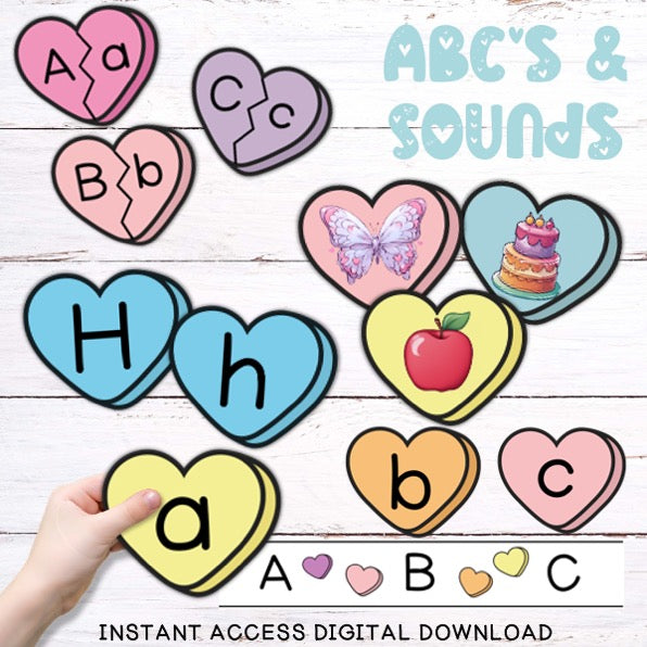 Little Loves Letters & Sounds