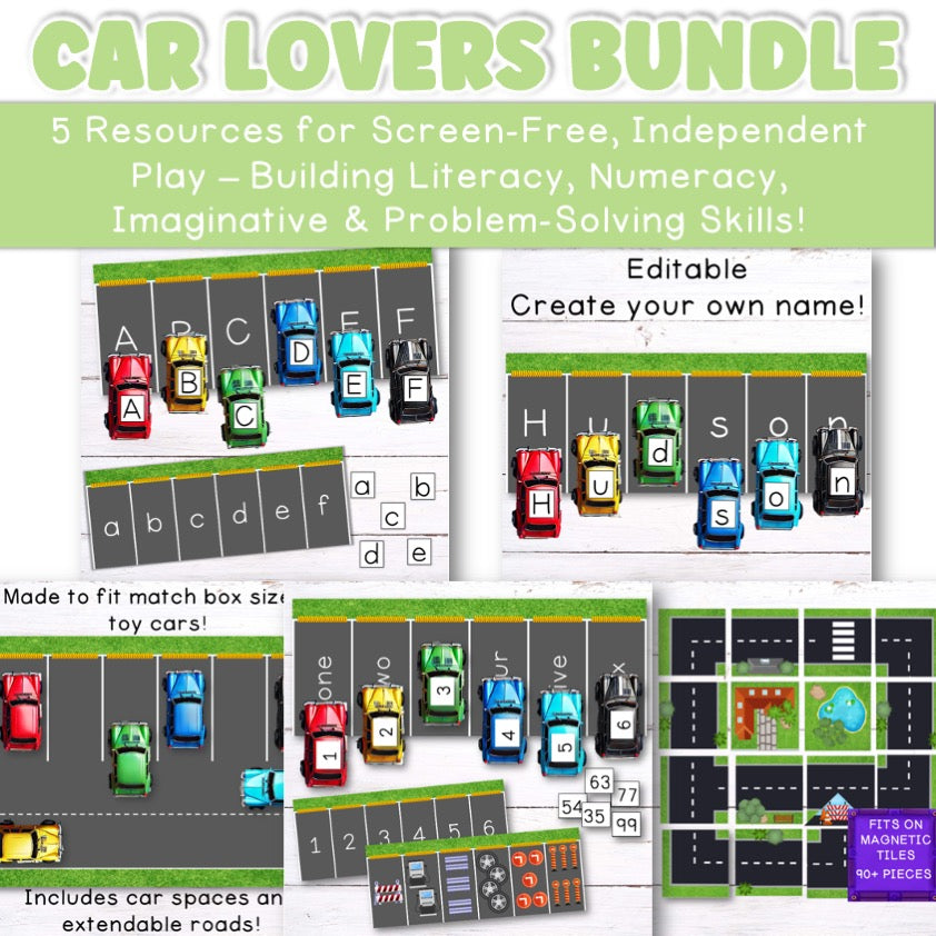 Car lovers Bundle