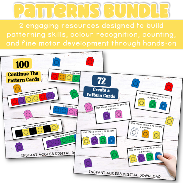 Patterns Bundle – Raising Curious Minds