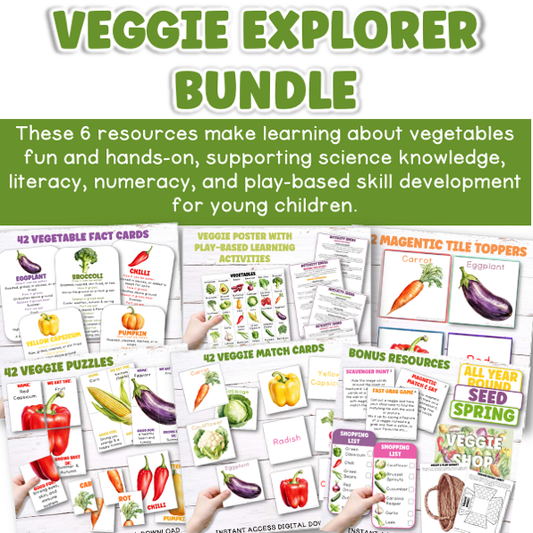 Veggie Explorer Bundle
