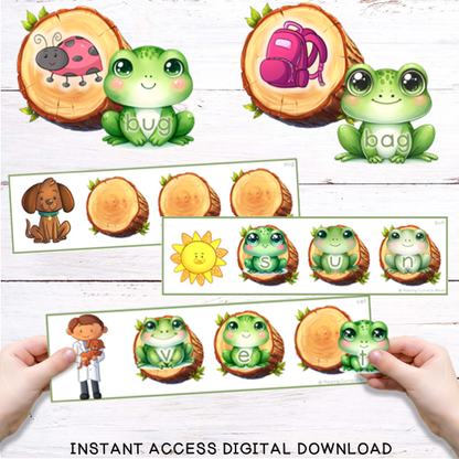 CVC Word Froggy Fun