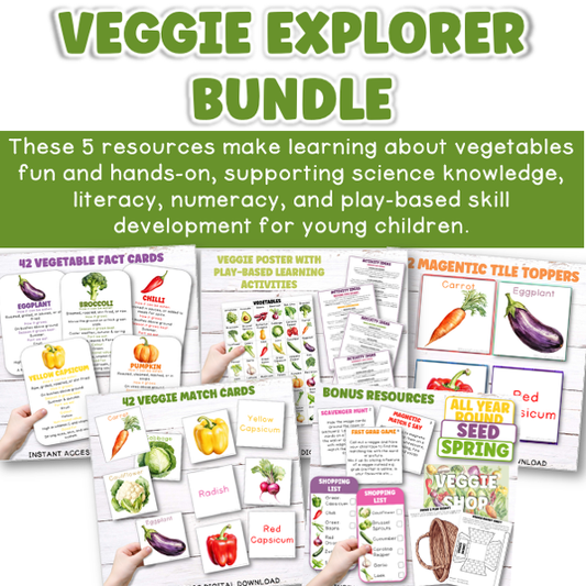 Veggie Explorer Bundle