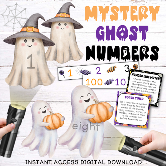 Mystery Ghost Numbers