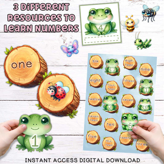 Leaping into Numbers