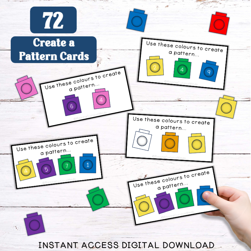 Create a Pattern Activity Cards