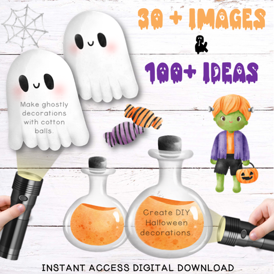 Mystery Halloween Advent Activity