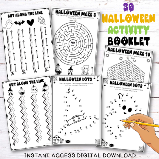 Halloween Activity Booklet