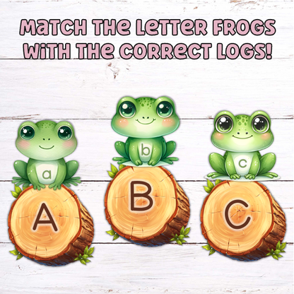 Hopping Through the Alphabet