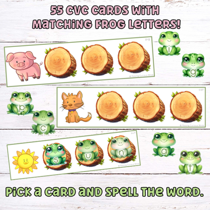 CVC Word Froggy Fun