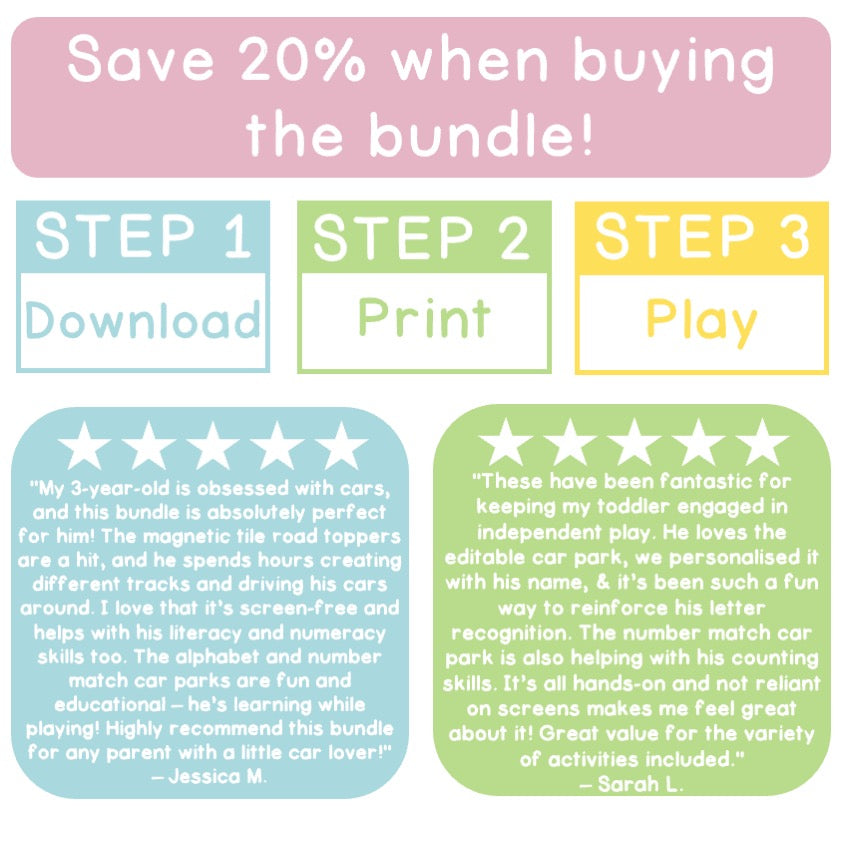 Car lovers Bundle