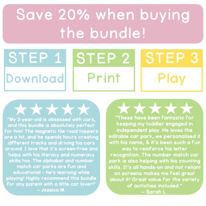 Car lovers Bundle