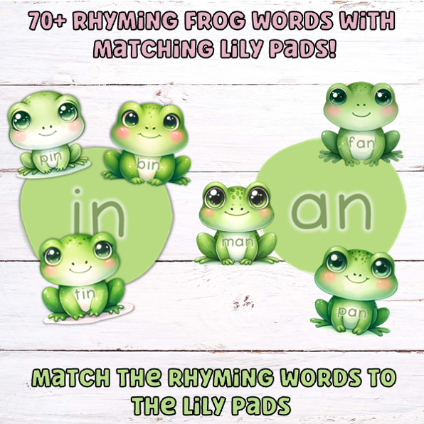 Hop into Rhyming