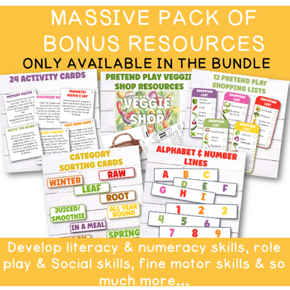 Veggie Explorer Bundle