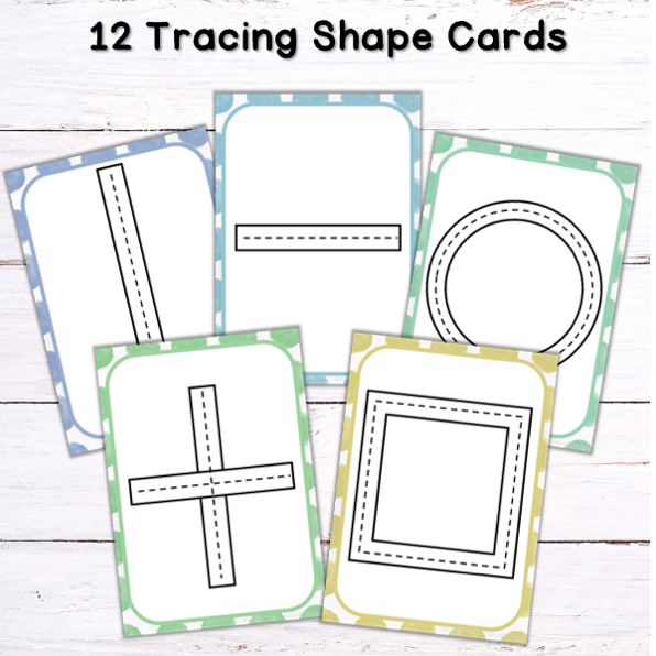 Pre-Writing Shape Pack