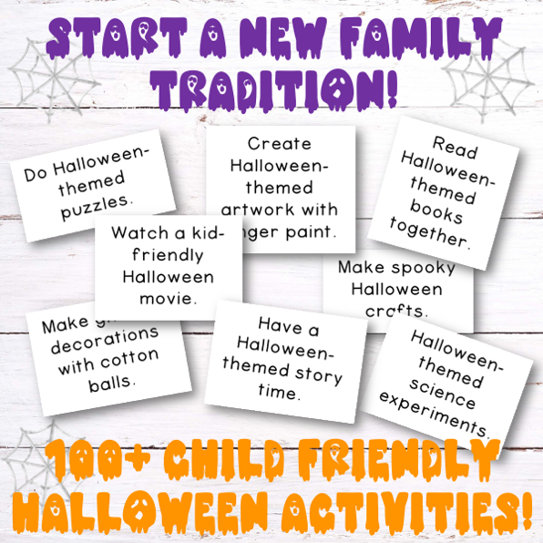 Mystery Halloween Advent Activity