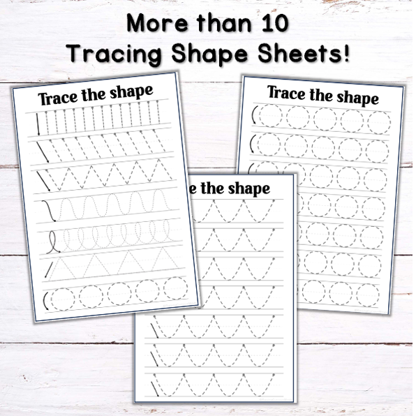 Pre-Writing Shape Pack