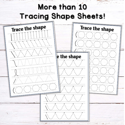 Pre-Writing Shape Pack