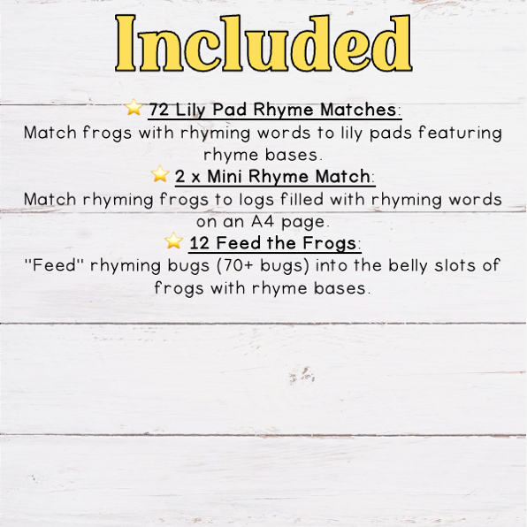 Hop into Rhyming