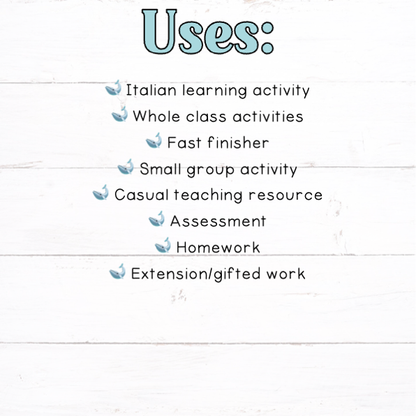 Italian Introductions Flashcards