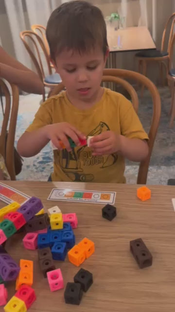 100 Continue The Pattern Activity Cards